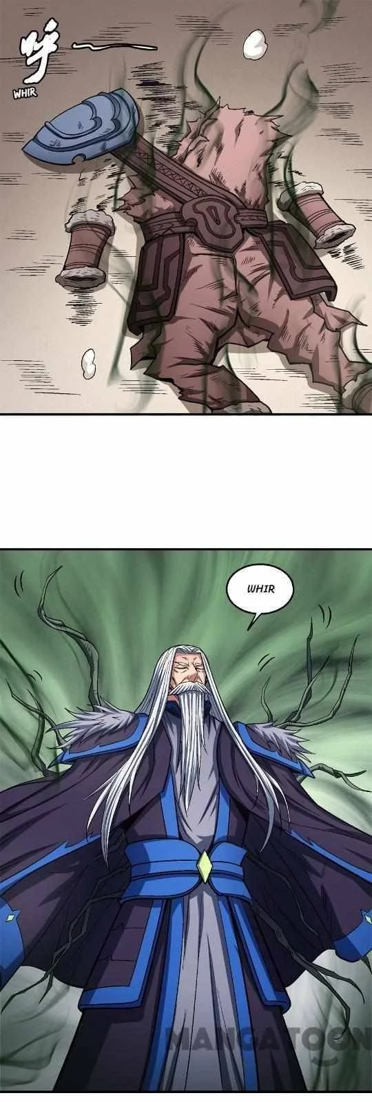 God of Martial Arts Chapter 373 page 14