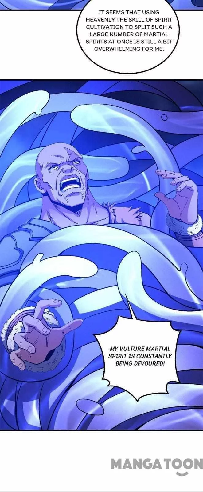 God of Martial Arts Chapter 372 page 19