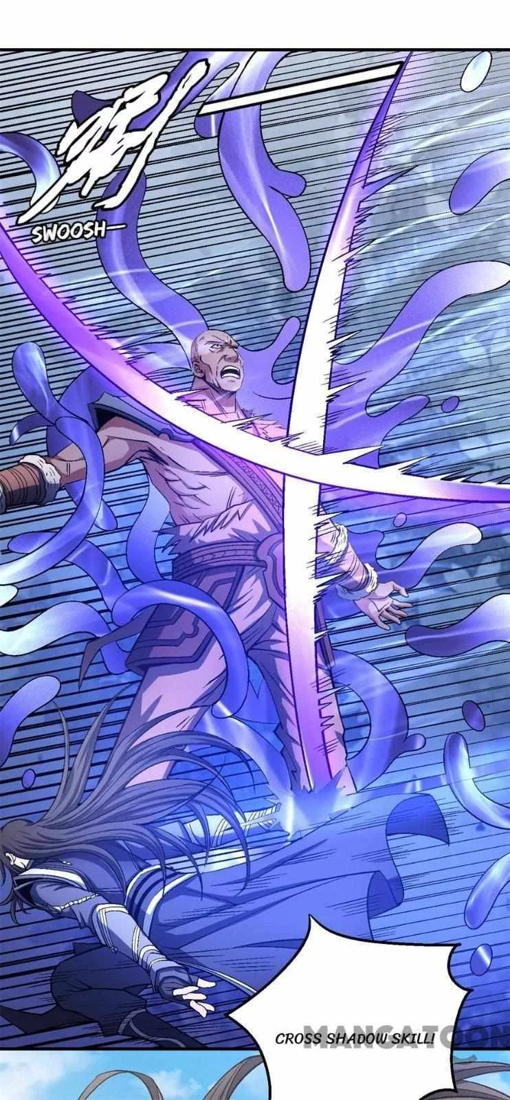 God of Martial Arts Chapter 372 page 22