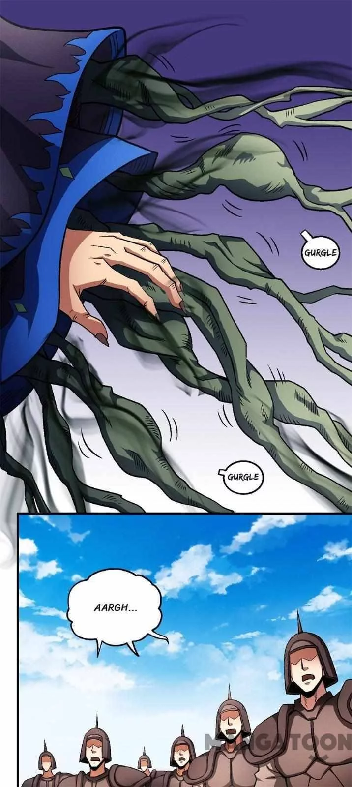 God of Martial Arts Chapter 373 page 13