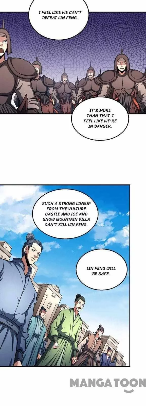 God of Martial Arts Chapter 375 page 7