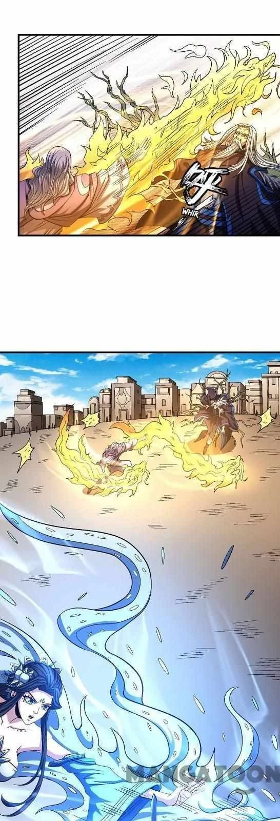 God of Martial Arts Chapter 374 page 11