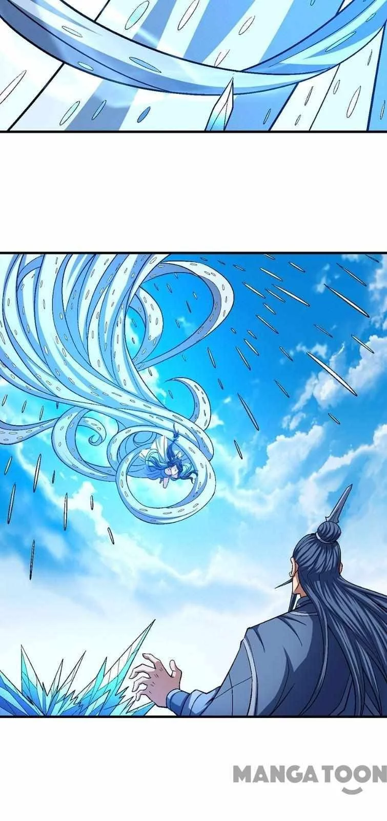 God of Martial Arts Chapter 374 page 6