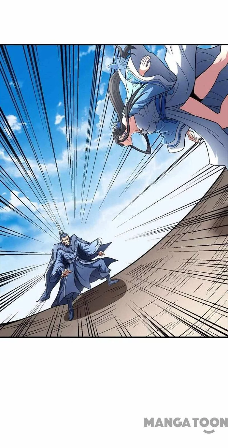 God of Martial Arts Chapter 375 page 3
