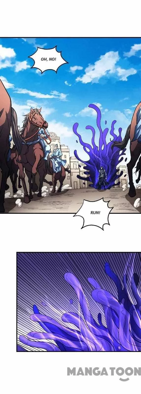 God of Martial Arts Chapter 374 page 18