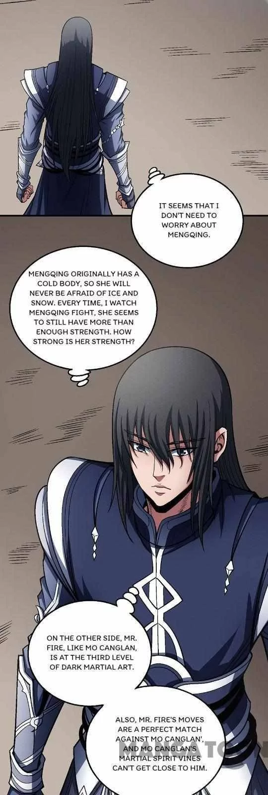 God of Martial Arts Chapter 374 page 13