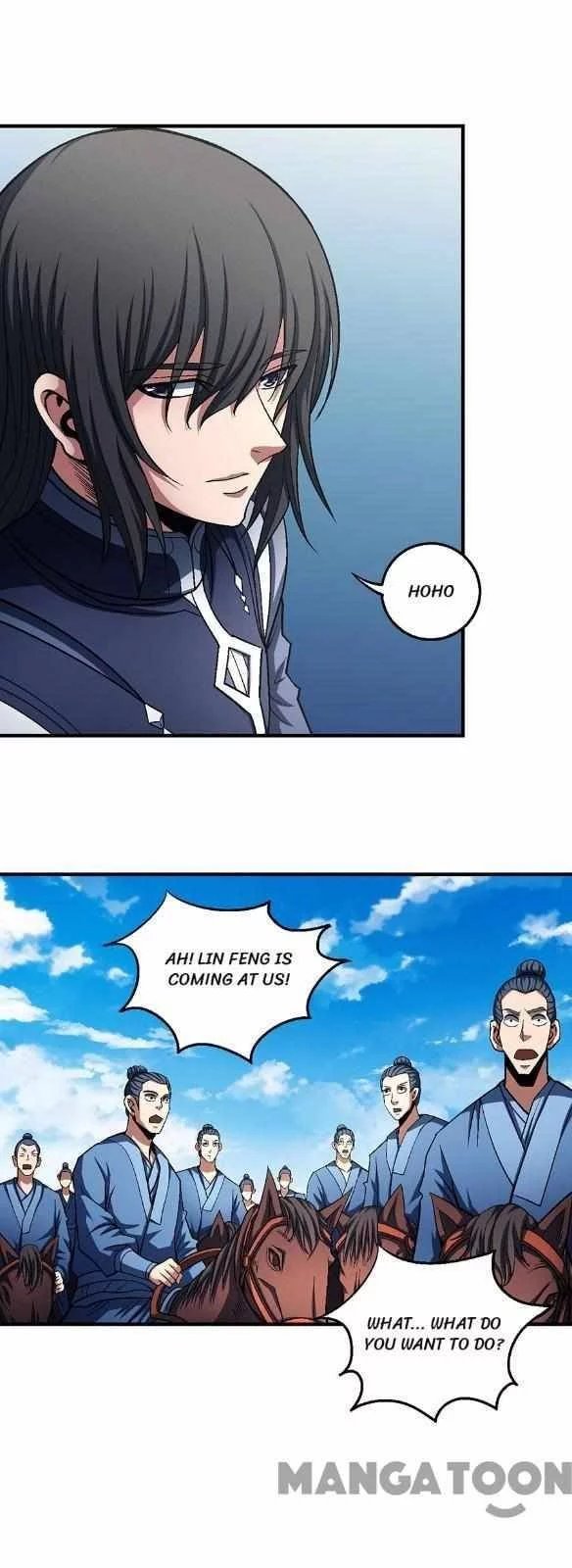 God of Martial Arts Chapter 374 page 16