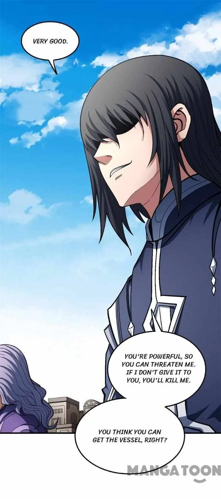 God of Martial Arts Chapter 376 page 7