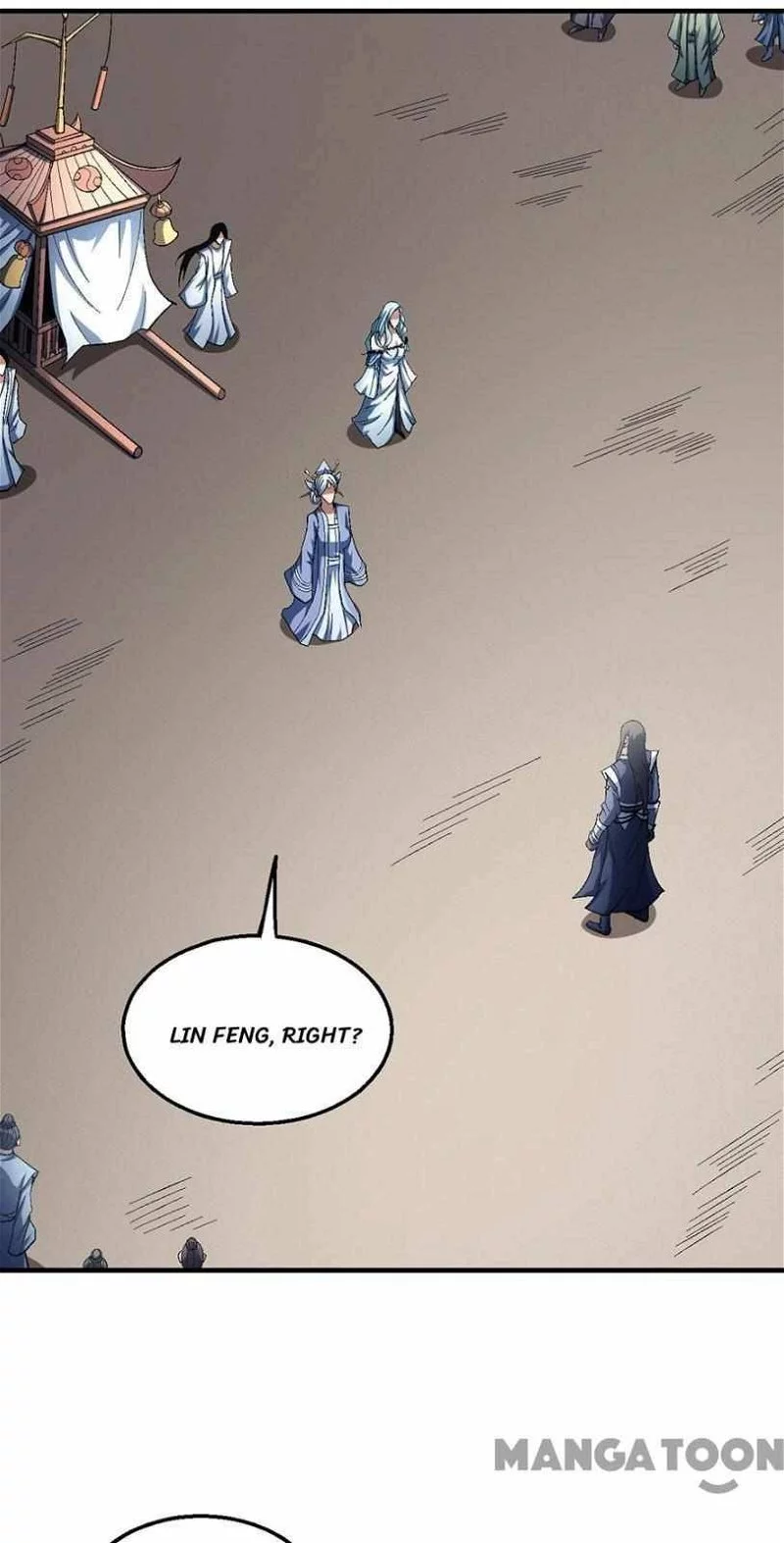 God of Martial Arts Chapter 375 page 14
