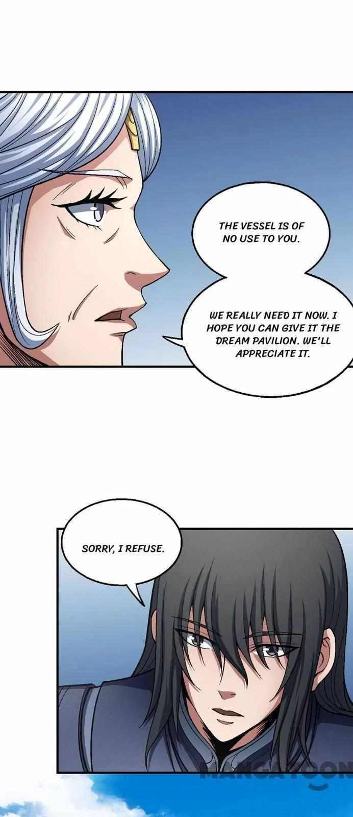 God of Martial Arts Chapter 375 page 22