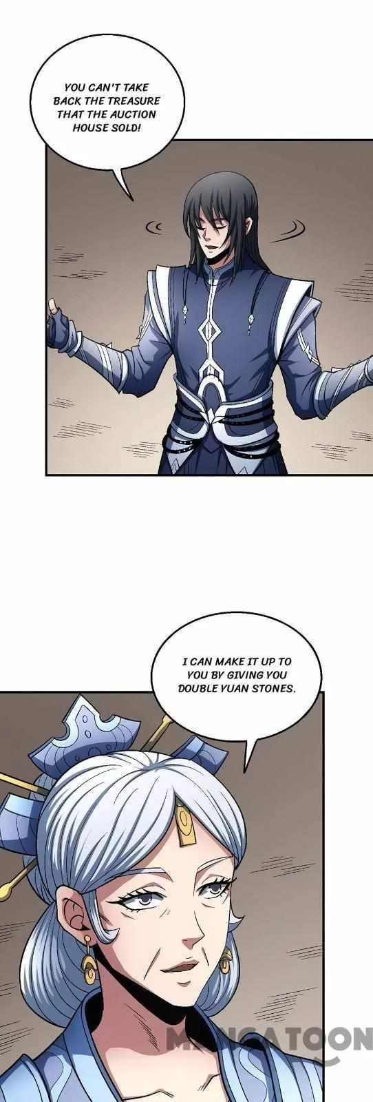 God of Martial Arts Chapter 375 page 18