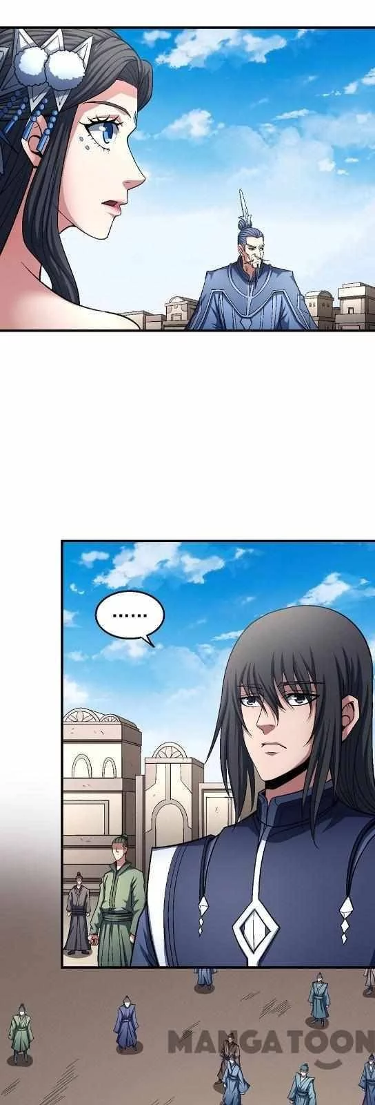 God of Martial Arts Chapter 375 page 10