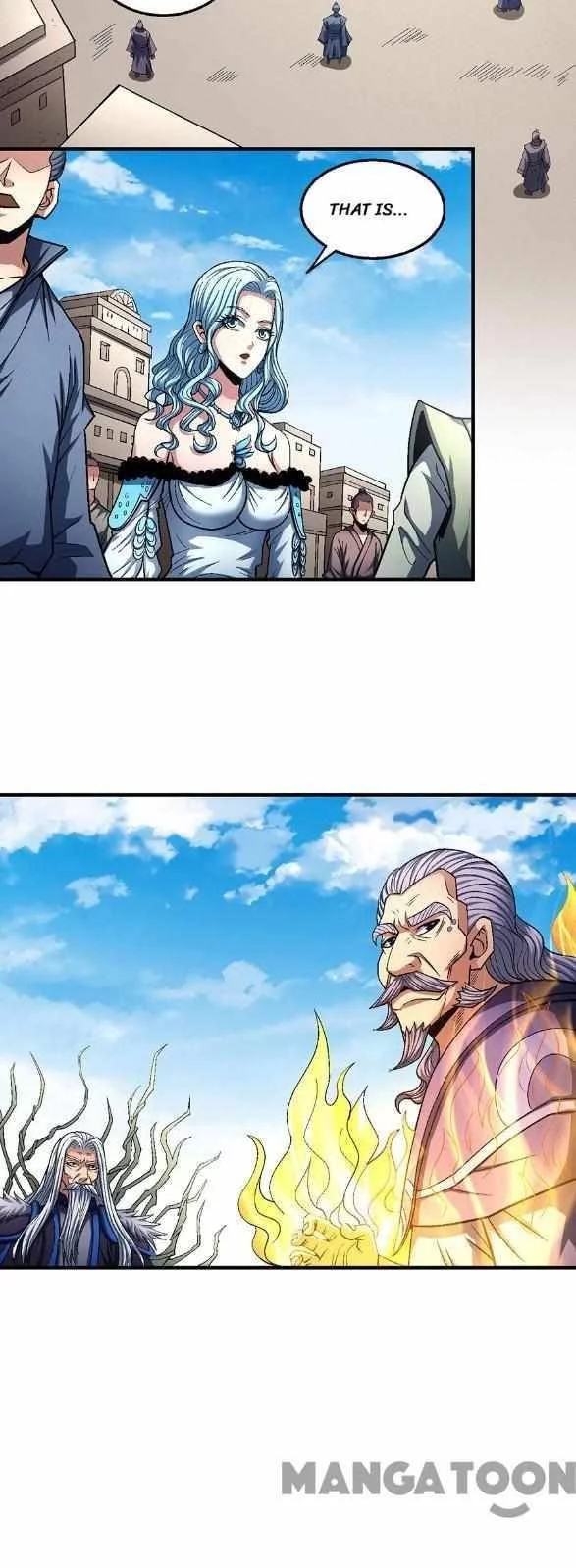 God of Martial Arts Chapter 375 page 9