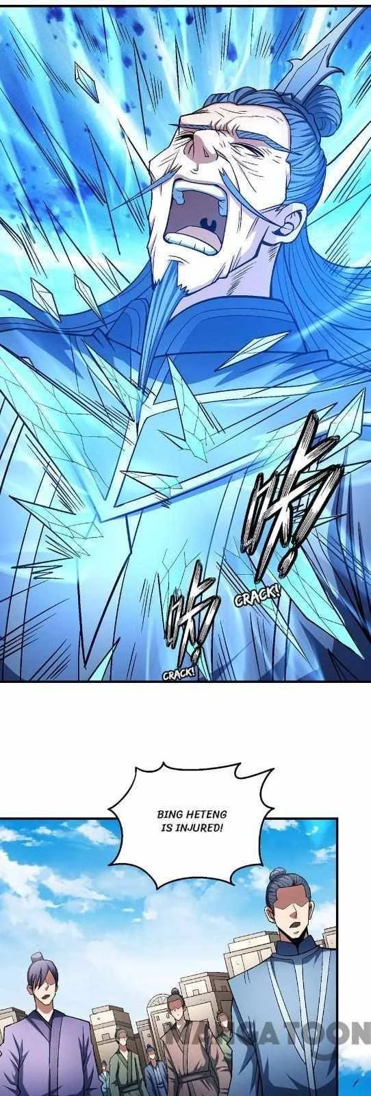 God of Martial Arts Chapter 374 page 26