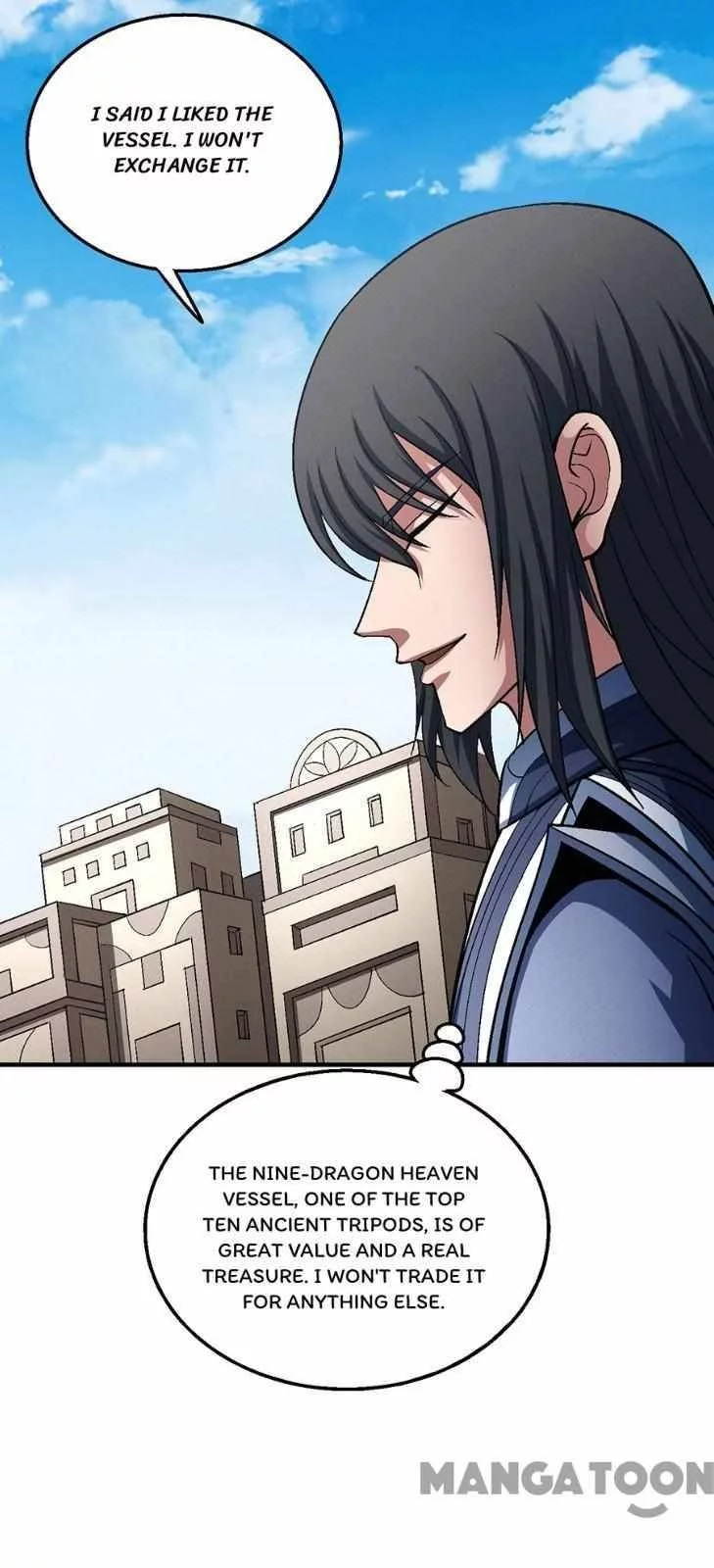 God of Martial Arts Chapter 375 page 20