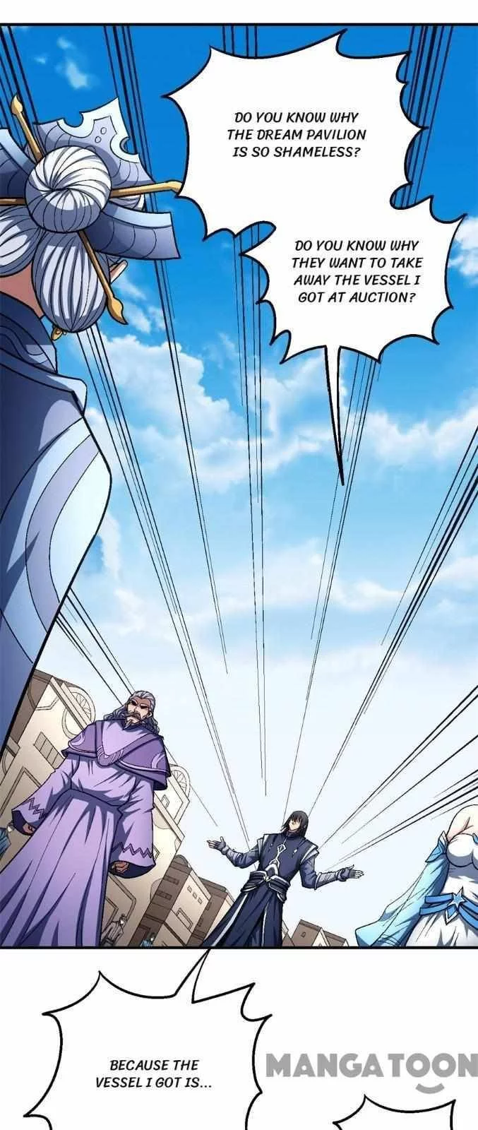 God of Martial Arts Chapter 376 page 8