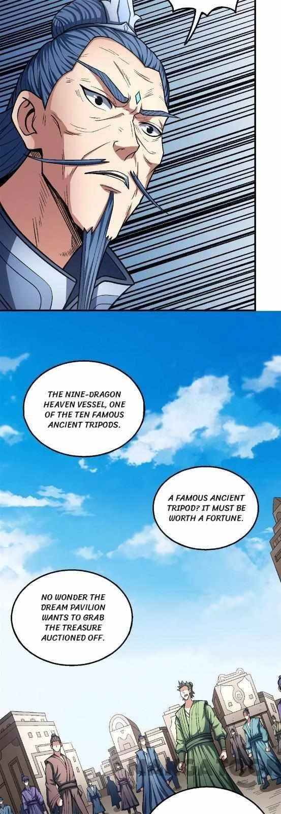God of Martial Arts Chapter 376 page 11