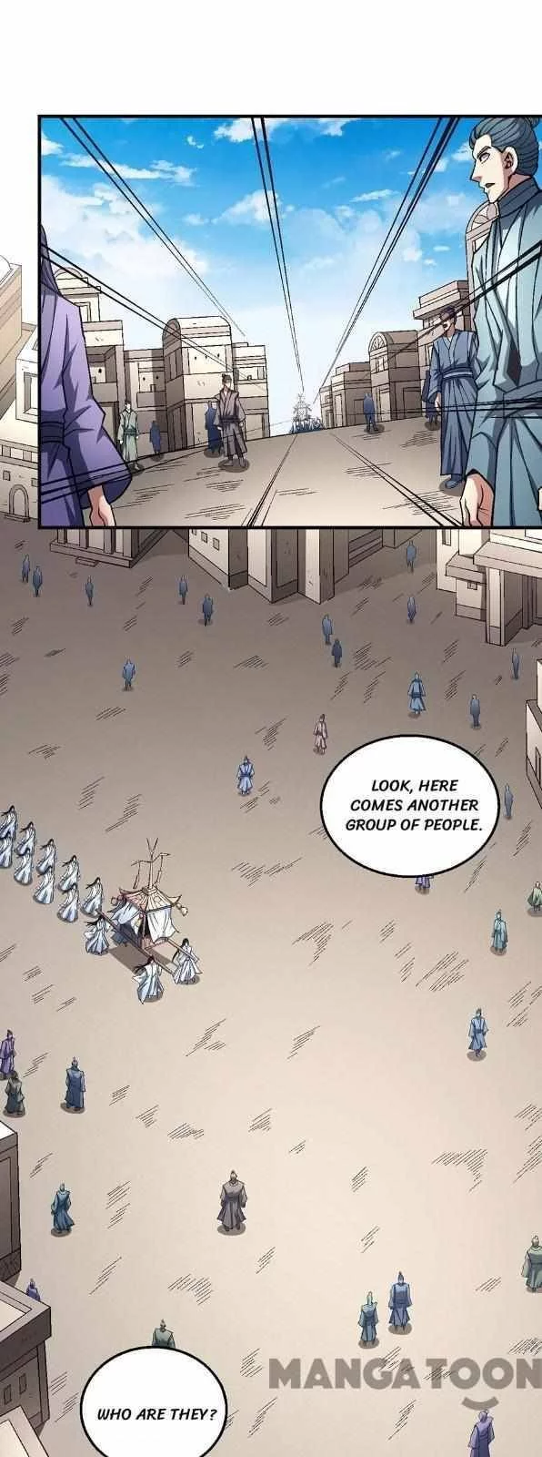 God of Martial Arts Chapter 375 page 8
