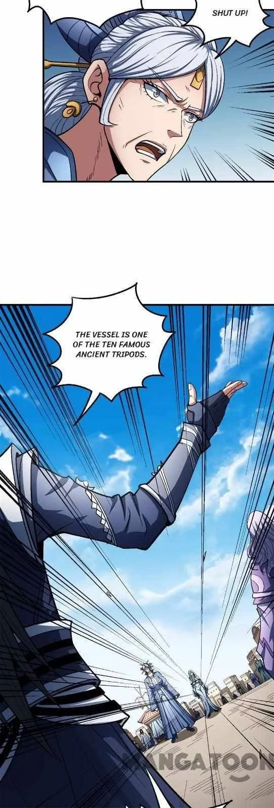 God of Martial Arts Chapter 376 page 9