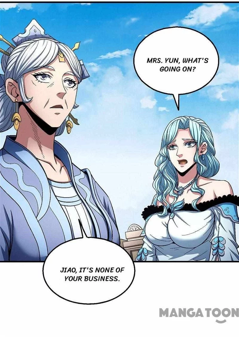 God of Martial Arts Chapter 375 page 21