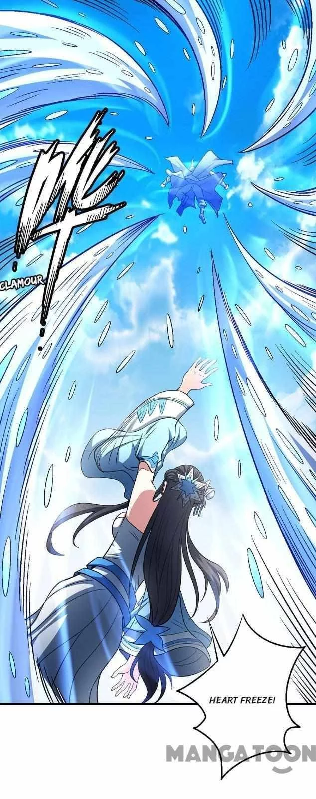 God of Martial Arts Chapter 374 page 23