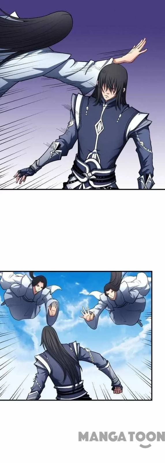 God of Martial Arts Chapter 377 page 7