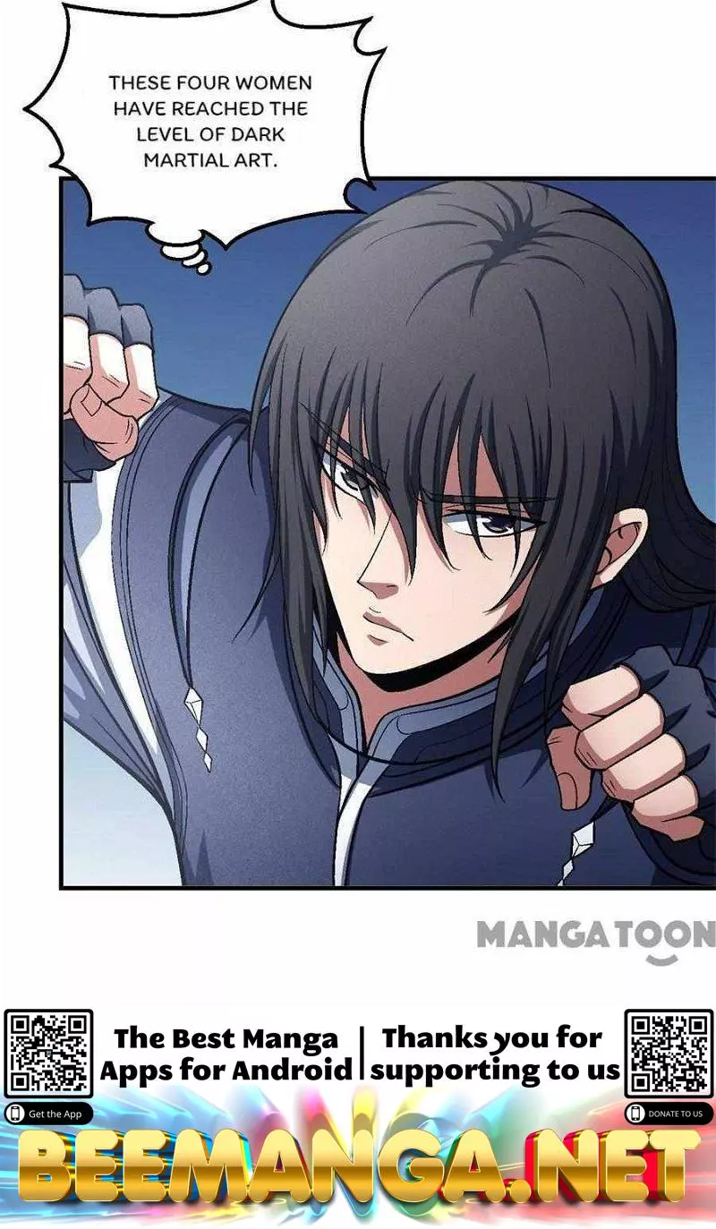God of Martial Arts Chapter 376 page 27