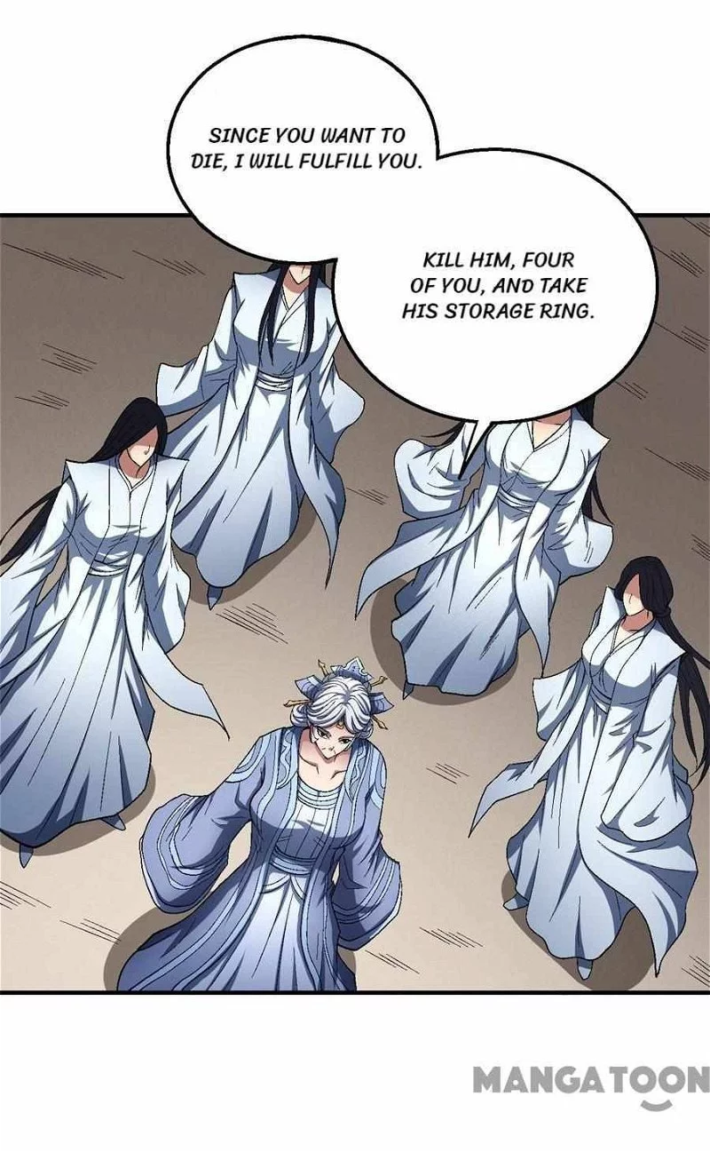 God of Martial Arts Chapter 376 page 22