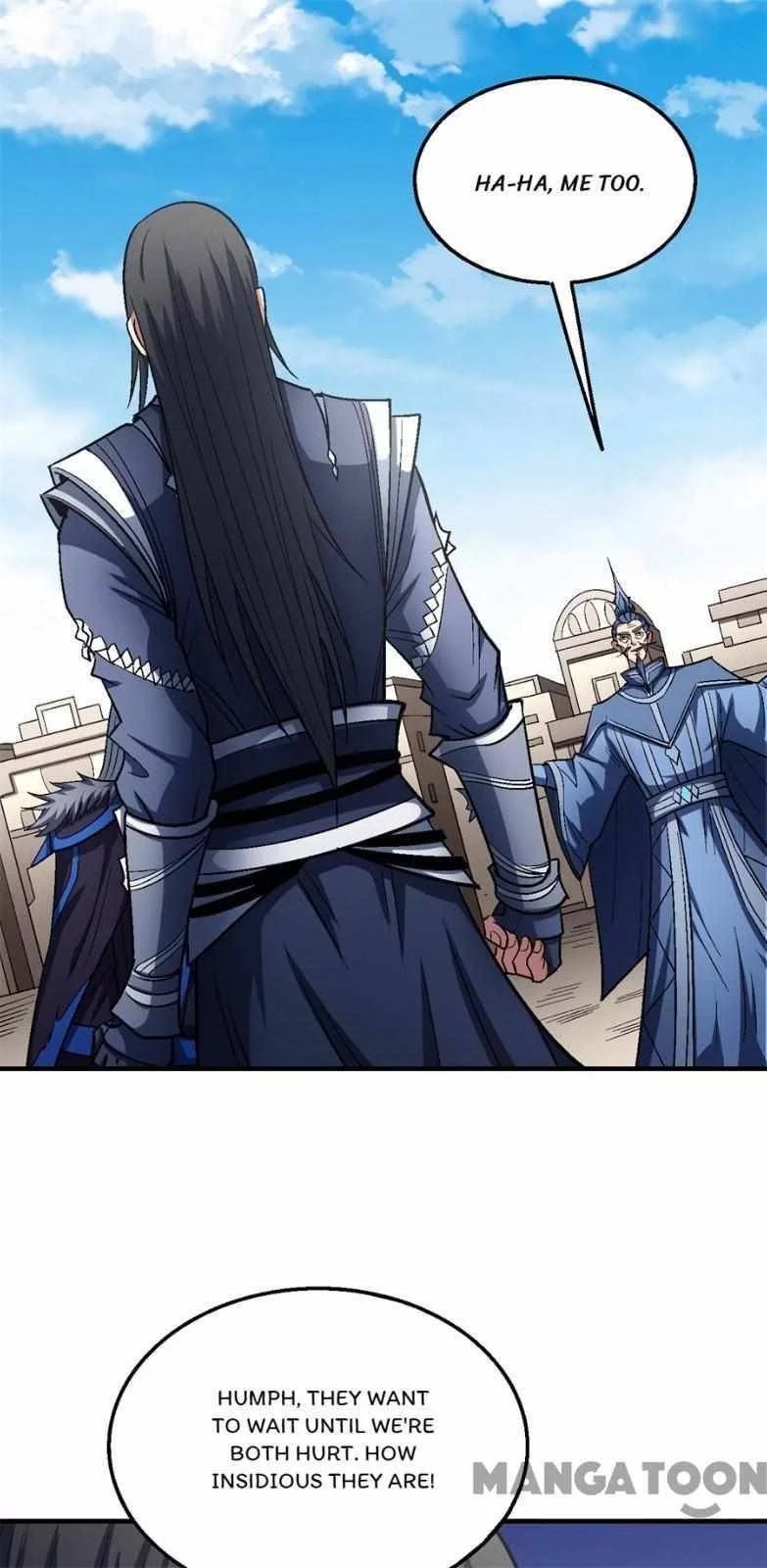 God of Martial Arts Chapter 376 page 19