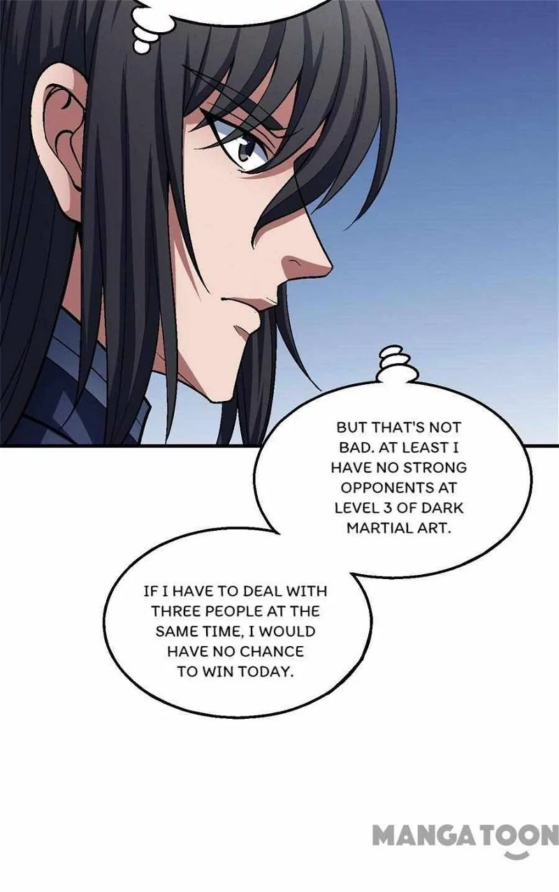 God of Martial Arts Chapter 376 page 20