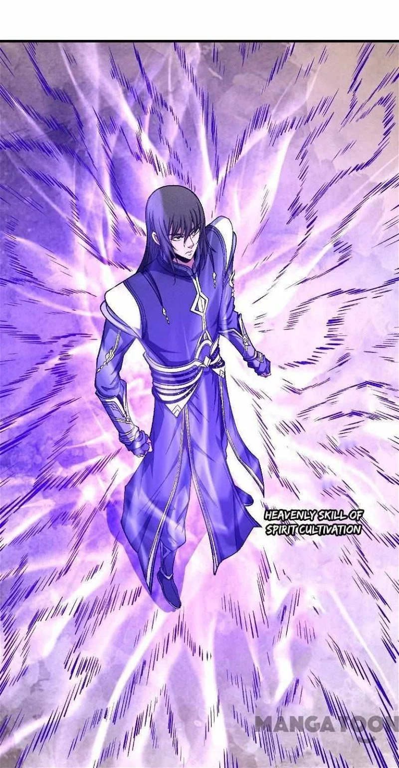 God of Martial Arts Chapter 377 page 13