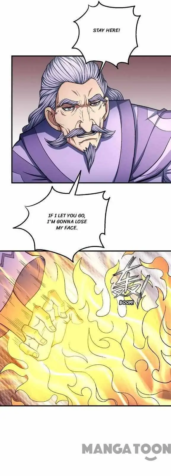 God of Martial Arts Chapter 378 page 3