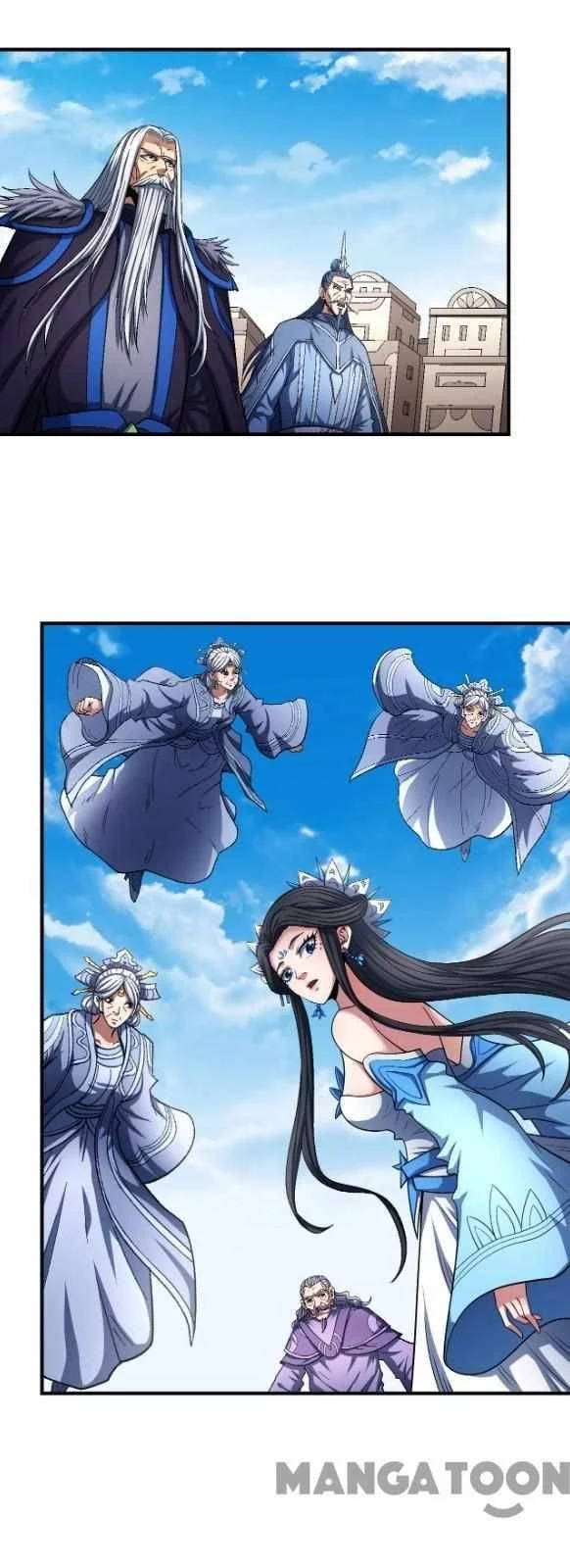 God of Martial Arts Chapter 377 page 18