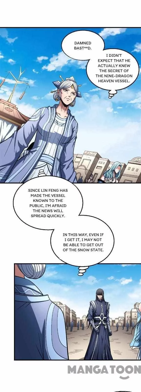 God of Martial Arts Chapter 376 page 15