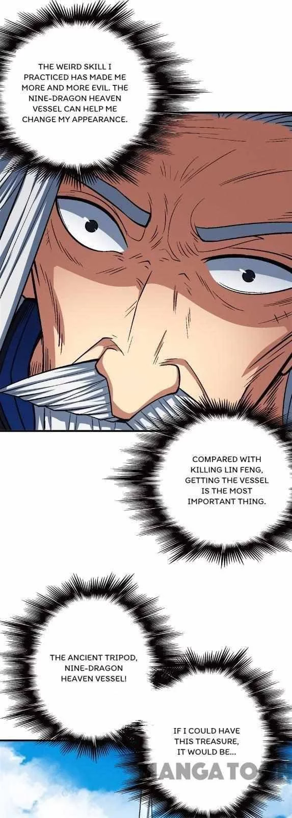 God of Martial Arts Chapter 376 page 13