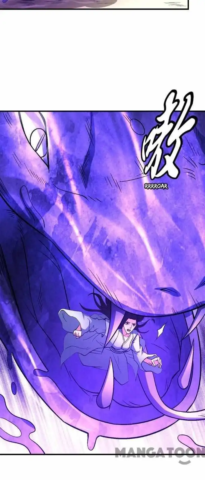 God of Martial Arts Chapter 378 page 21