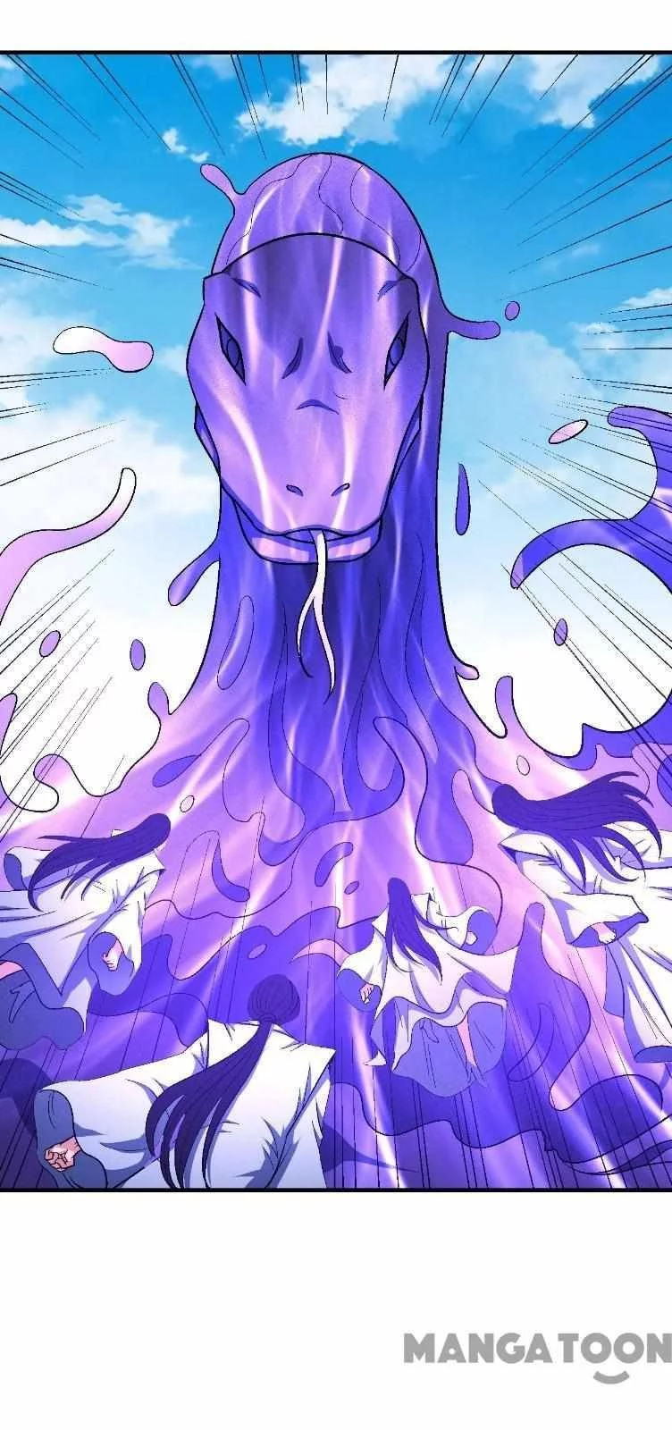 God of Martial Arts Chapter 377 page 22