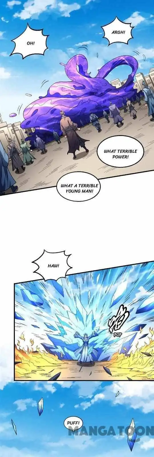 God of Martial Arts Chapter 378 page 22