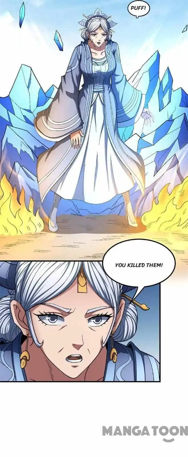God of Martial Arts Chapter 378 page 23