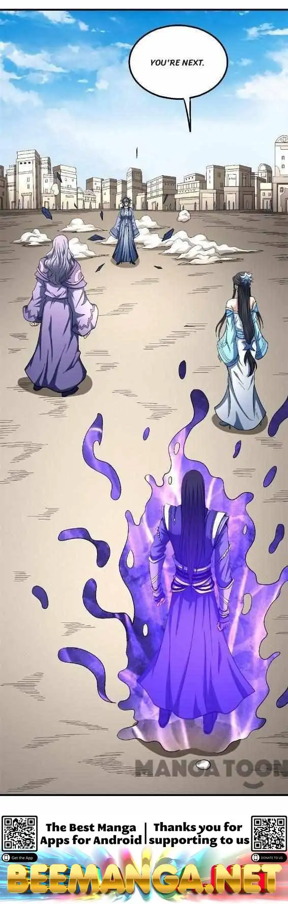 God of Martial Arts Chapter 378 page 25
