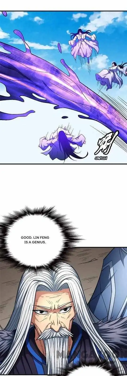 God of Martial Arts Chapter 378 page 15
