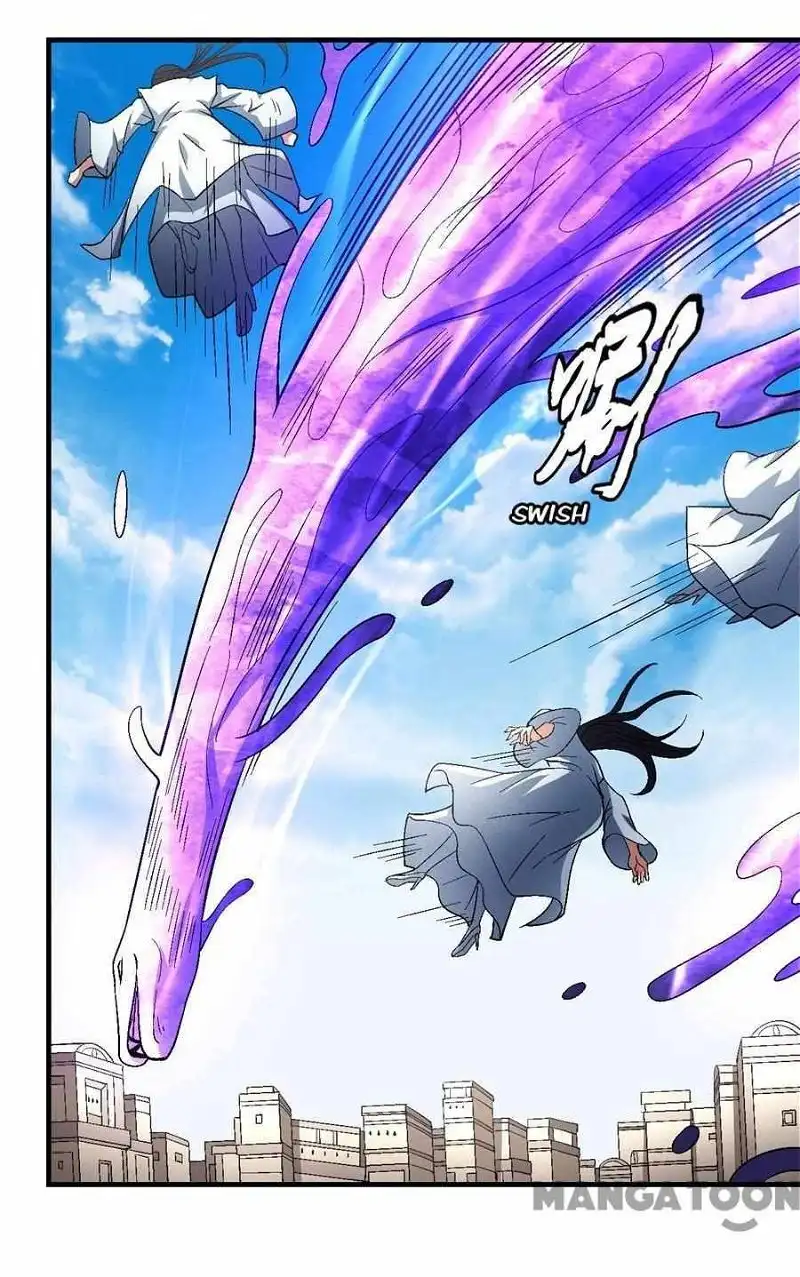 God of Martial Arts Chapter 378 page 14