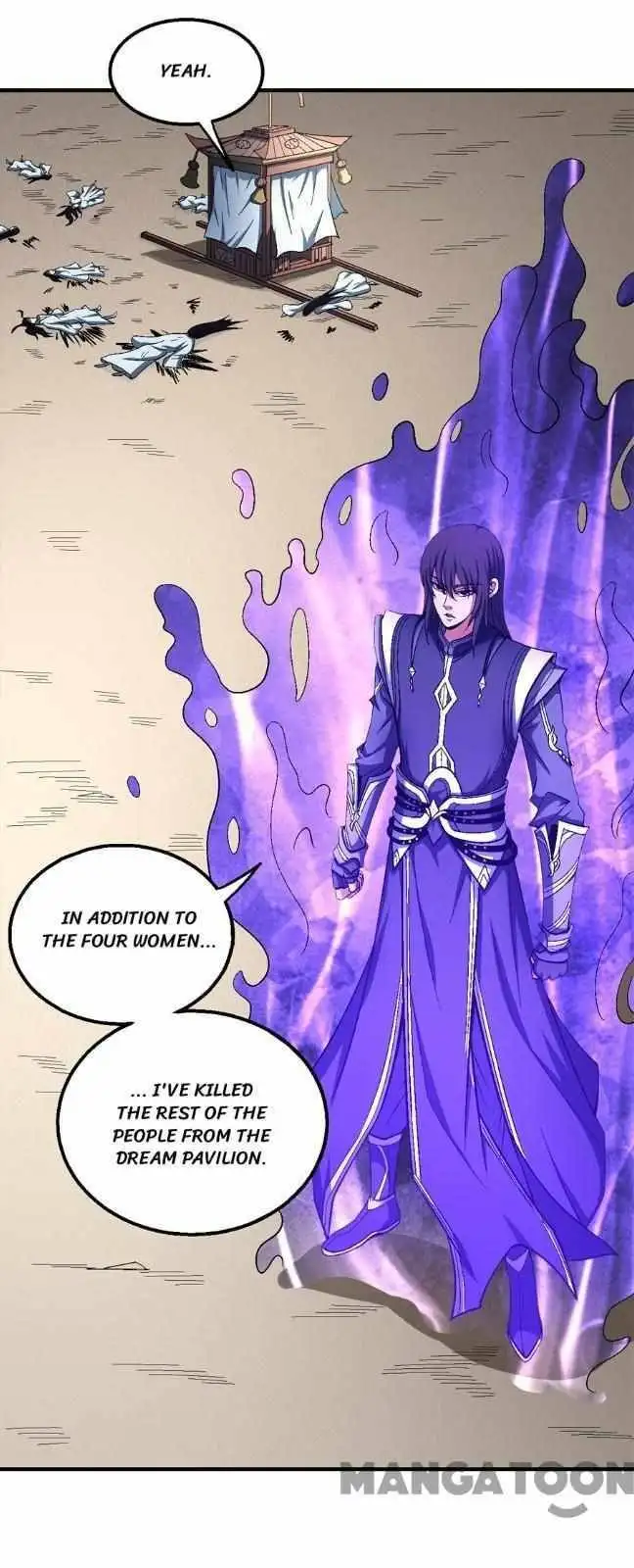 God of Martial Arts Chapter 378 page 24
