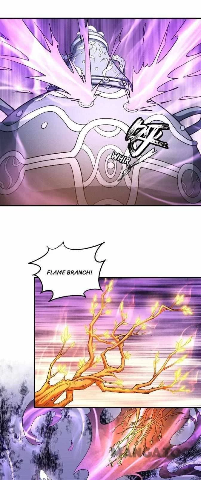 God of Martial Arts Chapter 381 page 22