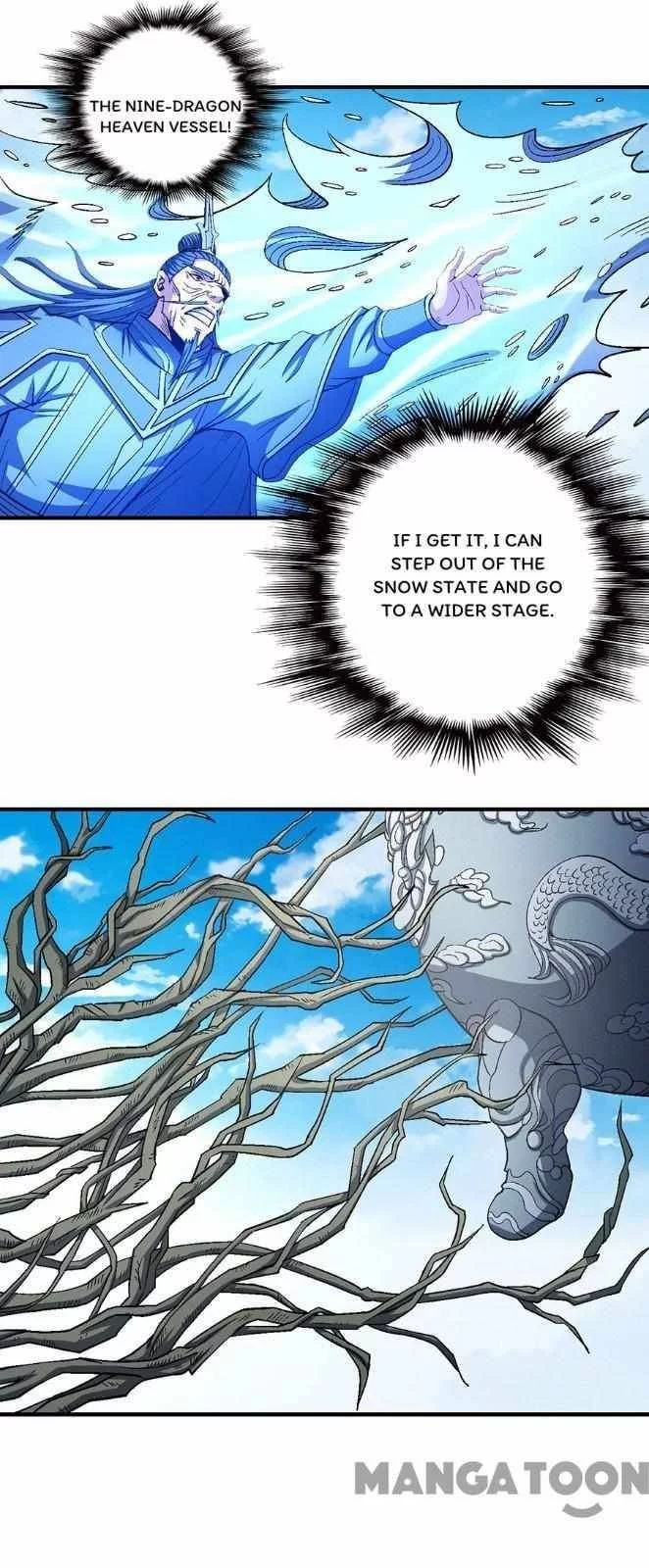 God of Martial Arts Chapter 379 page 22