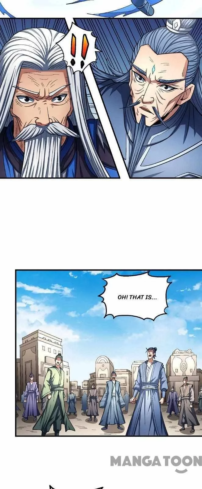 God of Martial Arts Chapter 379 page 19