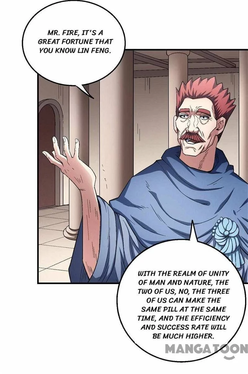 God of Martial Arts Chapter 381 page 16