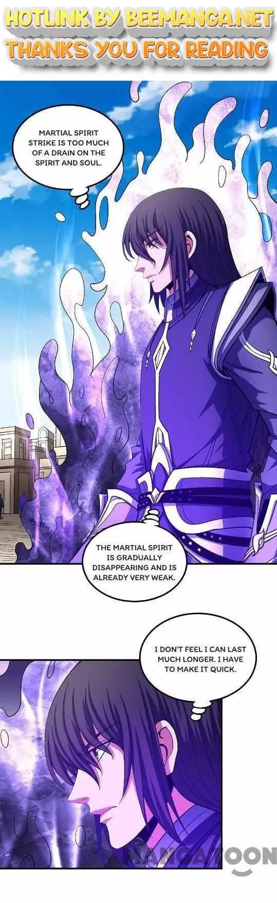 God of Martial Arts Chapter 379 page 1