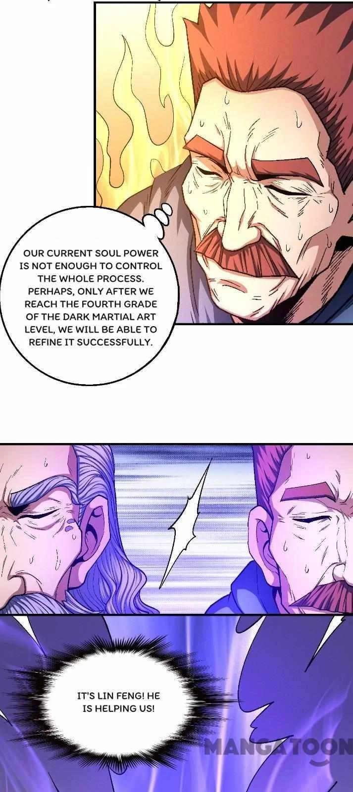 God of Martial Arts Chapter 382 page 5