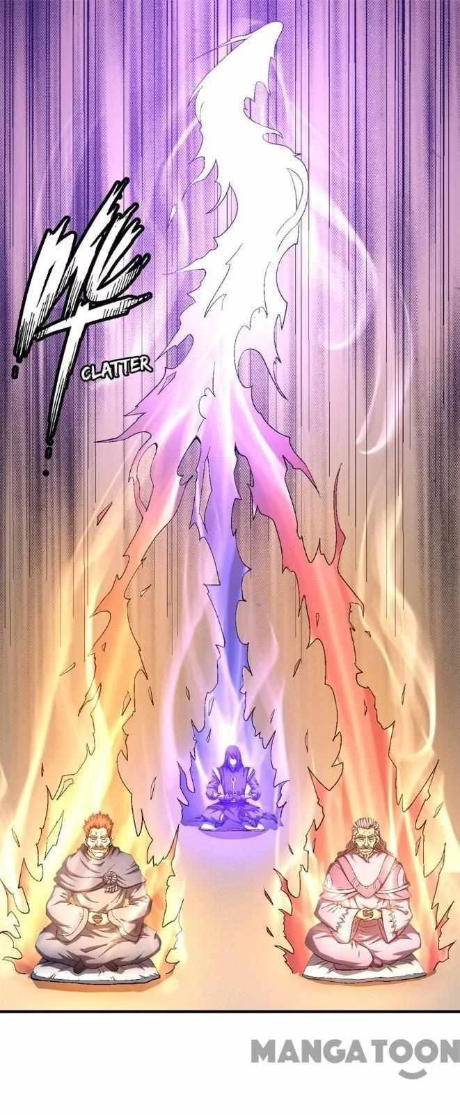 God of Martial Arts Chapter 381 page 21